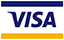 Visa Credit and Debit payments supported by Stripe;